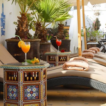 Riad Palais Des Princesses & Spa Marrakesh Esterno foto Rooftop terrace