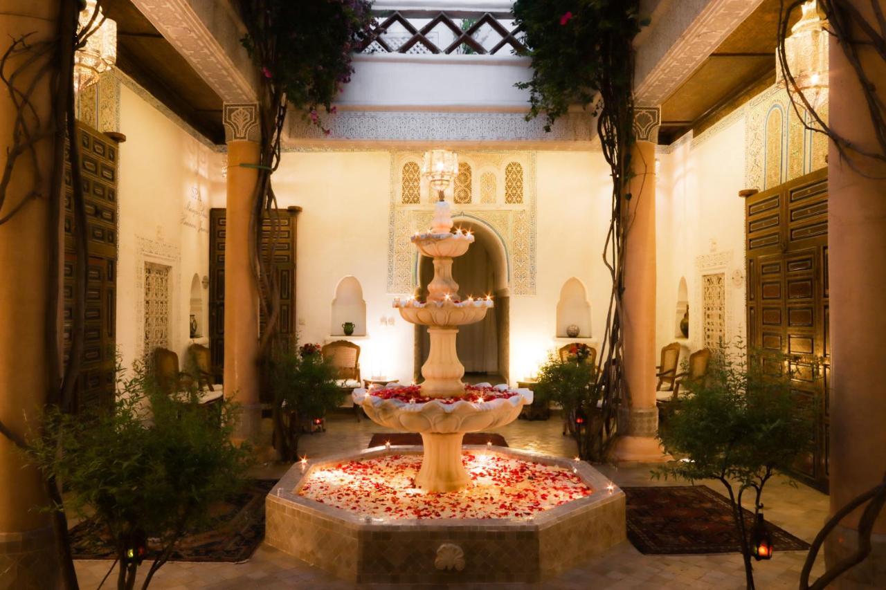 Riad Palais Des Princesses & Spa Marrakesh Esterno foto Spa at the Hotel Palais Jamaa, Marrakech, Morocco