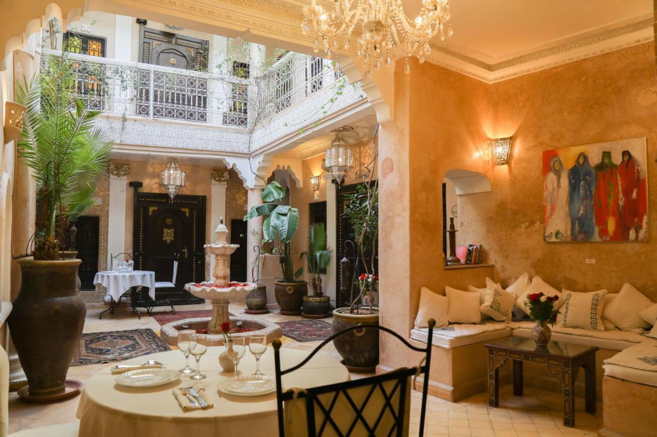 Riad Palais Des Princesses & Spa Marrakesh Esterno foto Riad Hotel in Marrakech