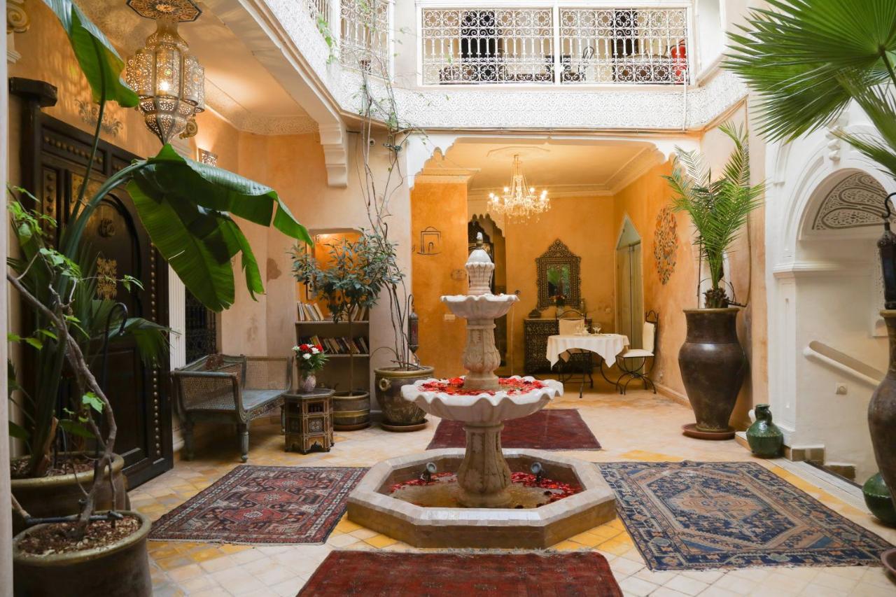 Riad Palais Des Princesses & Spa Marrakesh Esterno foto Riad Hotel in Marrakech