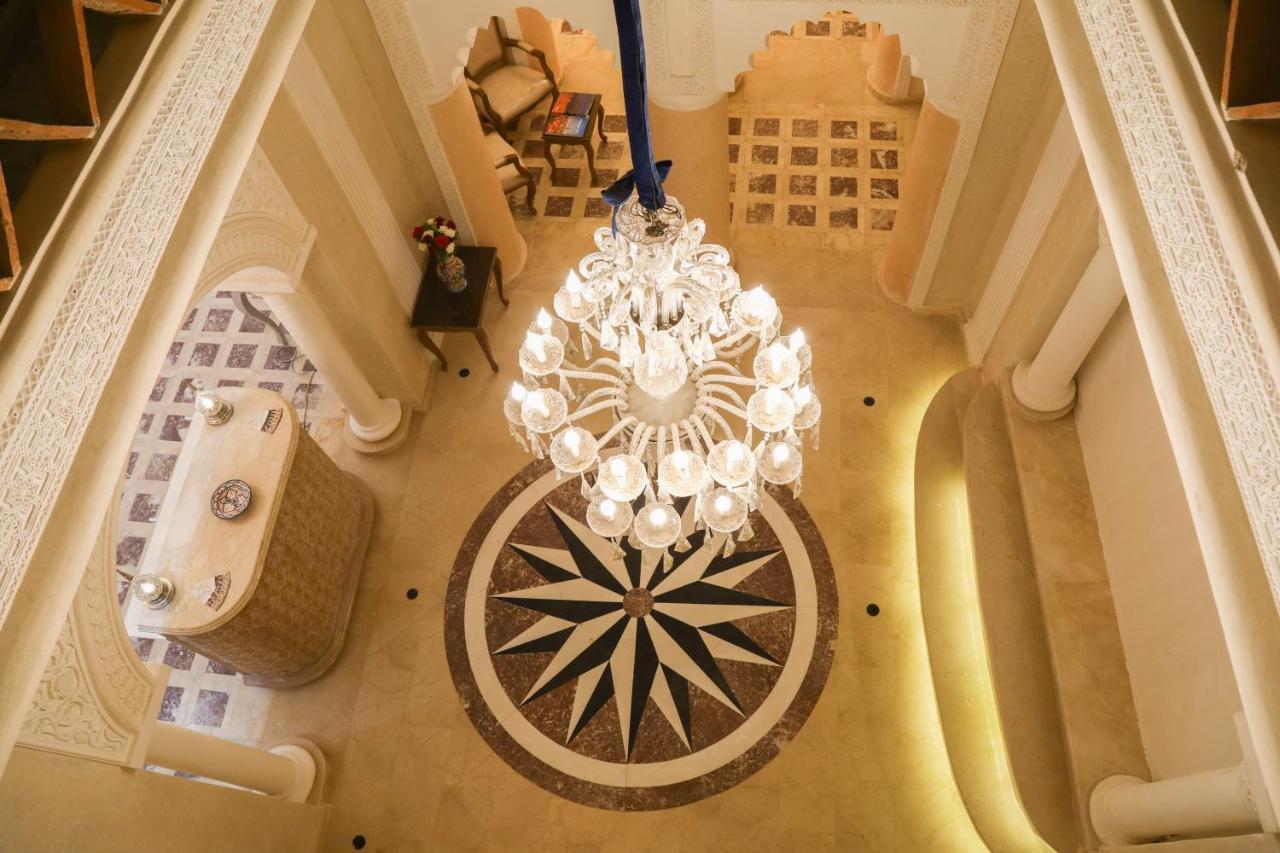 Riad Palais Des Princesses & Spa Marrakesh Esterno foto The lobby of the hotel