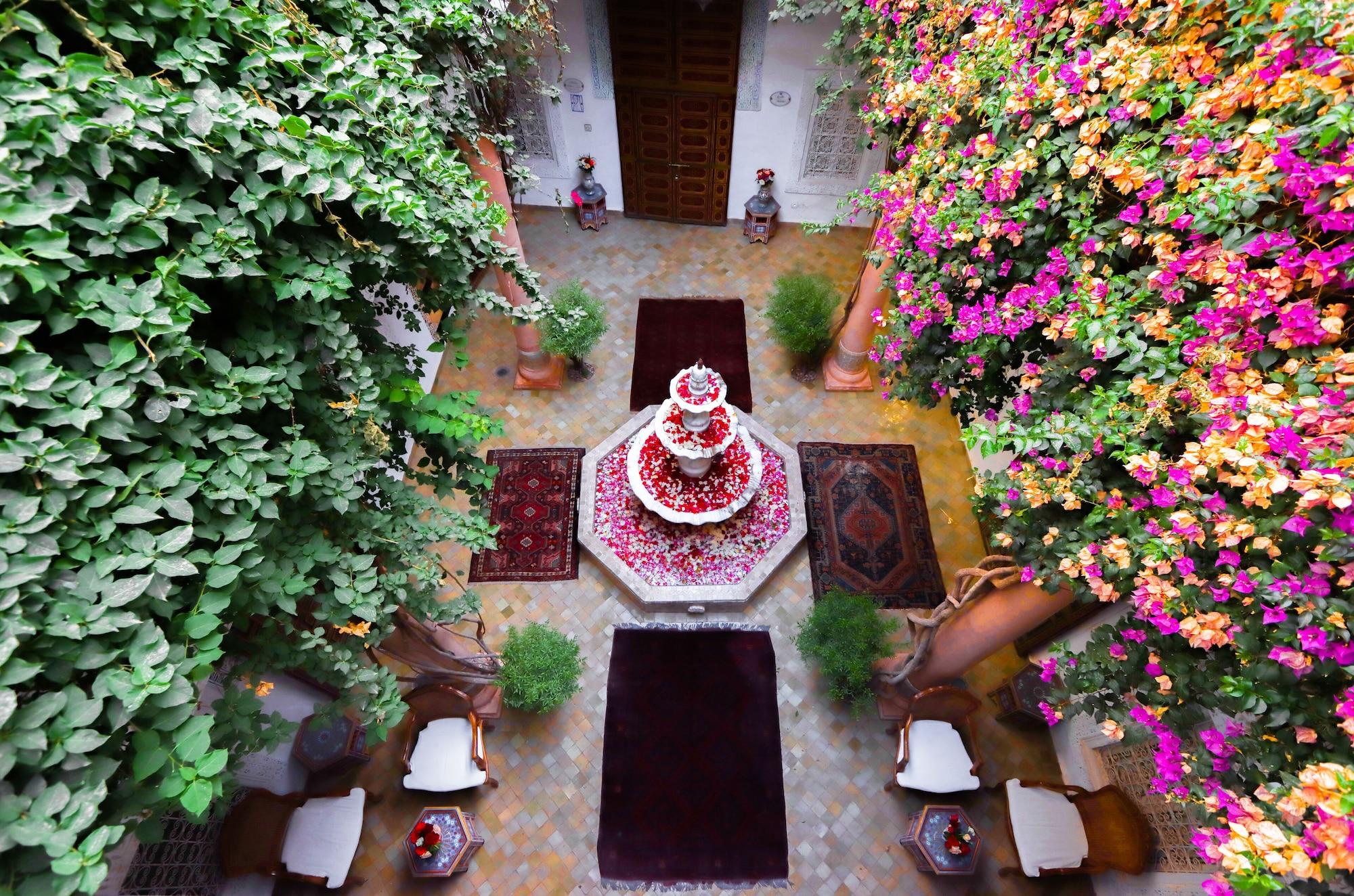 Riad Palais Des Princesses & Spa Marrakesh Esterno foto Riad Jardin d'Olha