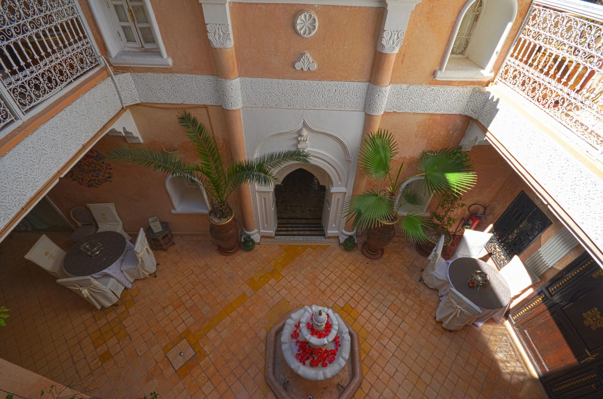Riad Palais Des Princesses & Spa Marrakesh Esterno foto Riad Fes