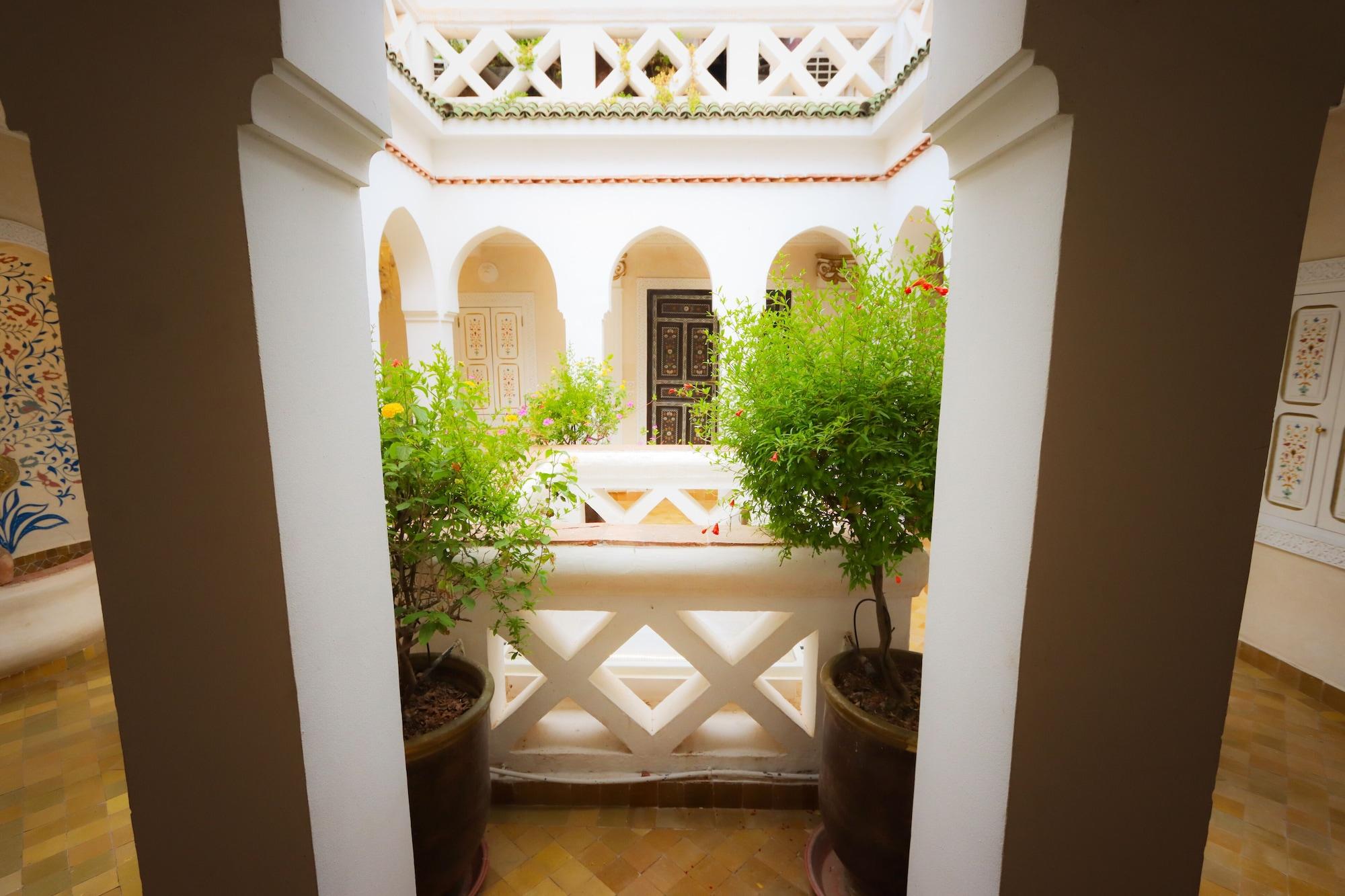 Riad Palais Des Princesses & Spa Marrakesh Esterno foto Riad Hotel