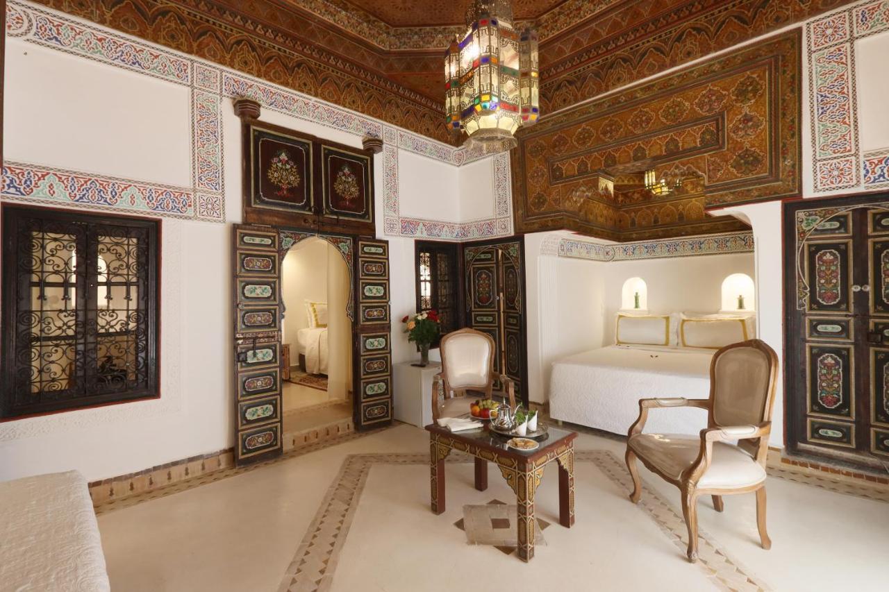 Riad Palais Des Princesses & Spa Marrakesh Esterno foto Suite at the Hotel