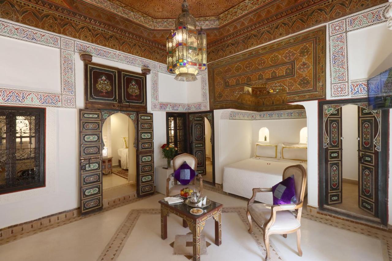 Riad Palais Des Princesses & Spa Marrakesh Esterno foto Suite at the Hotel