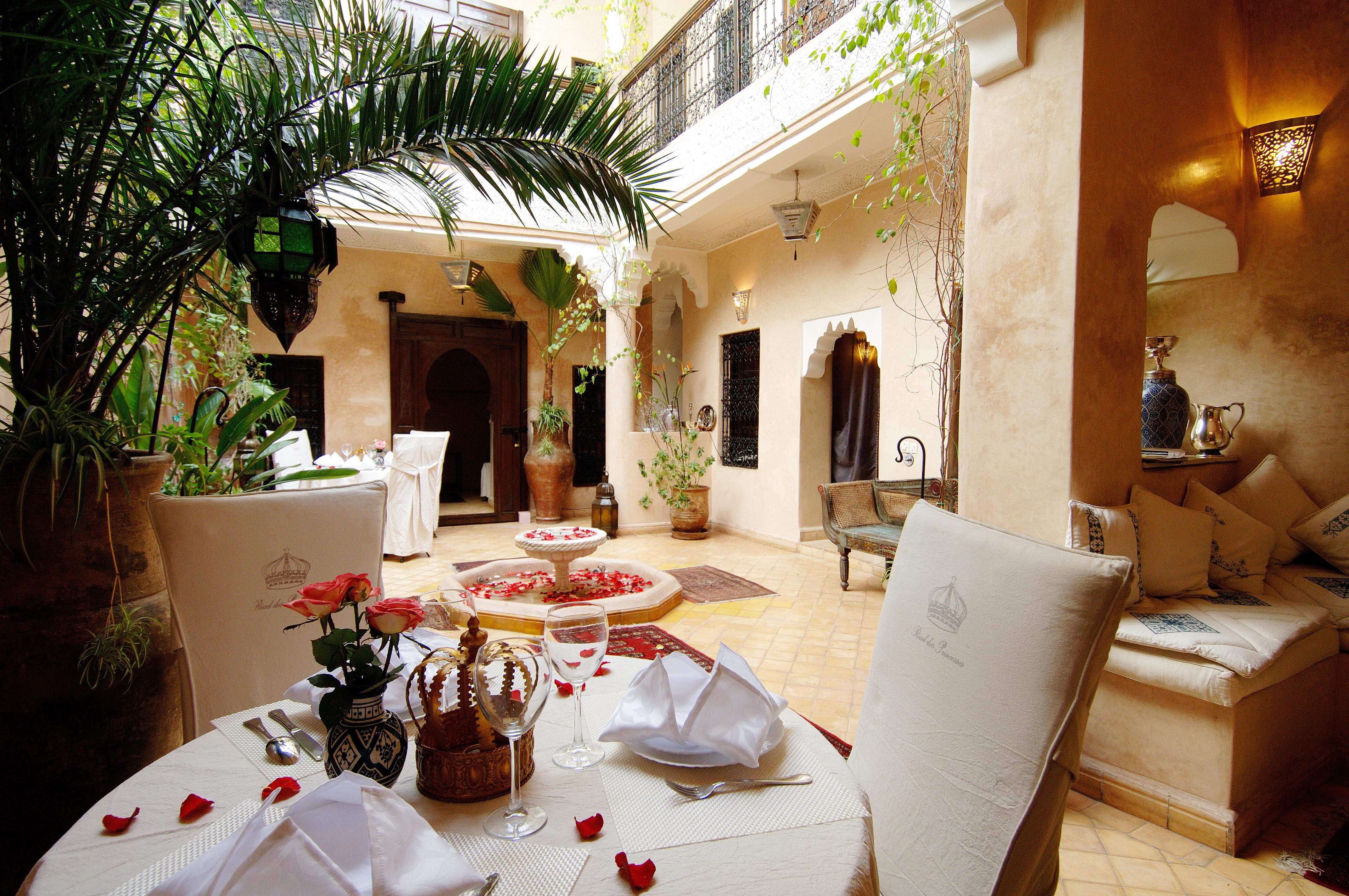 Riad Palais Des Princesses & Spa Marrakesh Esterno foto Riad Hotel in Marrakech