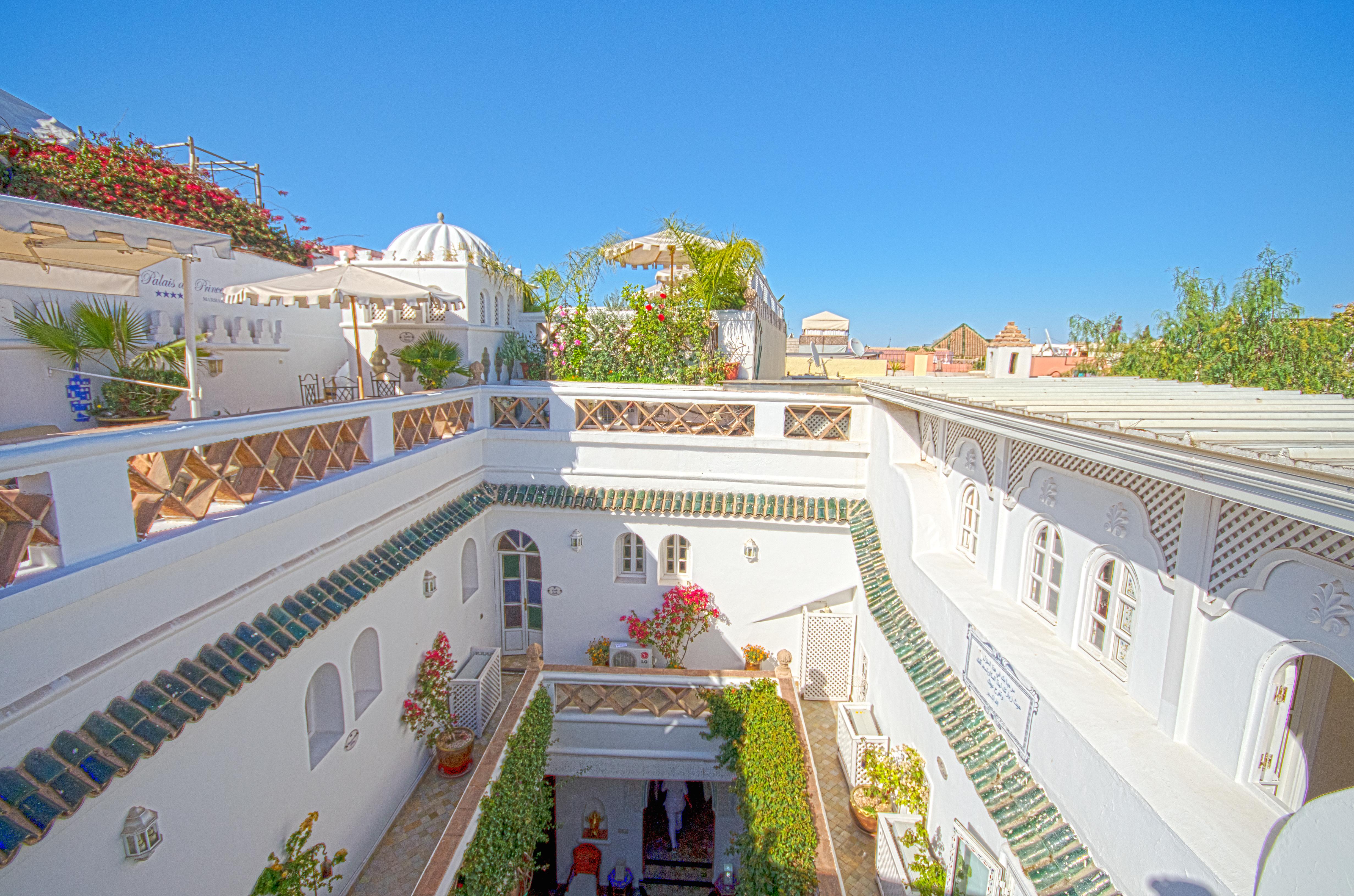 Riad Palais Des Princesses & Spa Marrakesh Esterno foto Riad Dar Si Saad