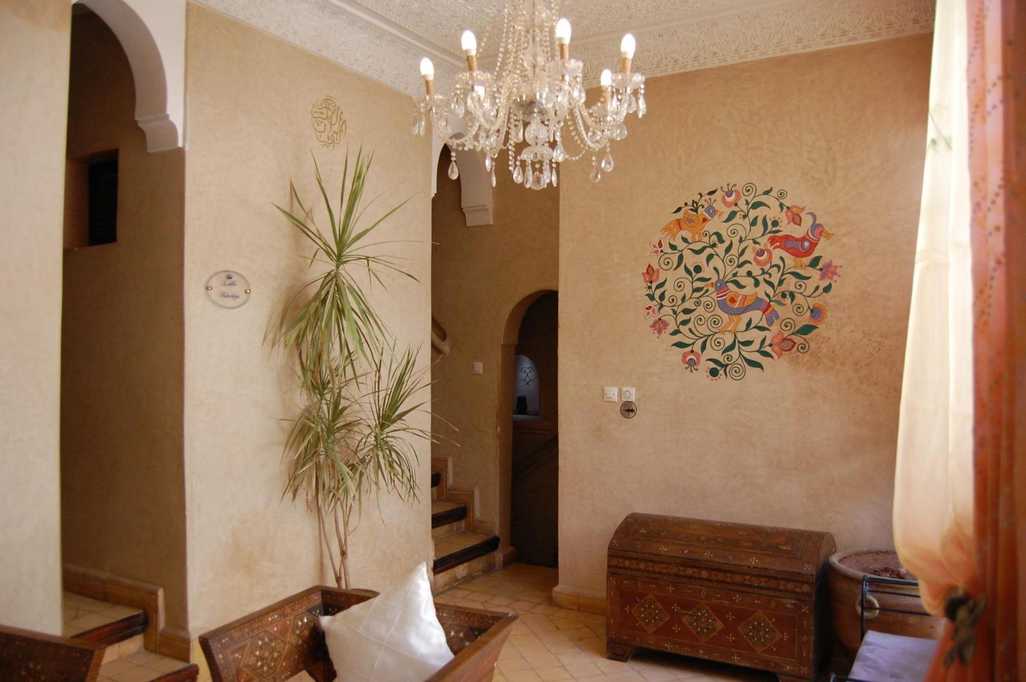 Riad Palais Des Princesses & Spa Marrakesh Esterno foto Interior of the Riad