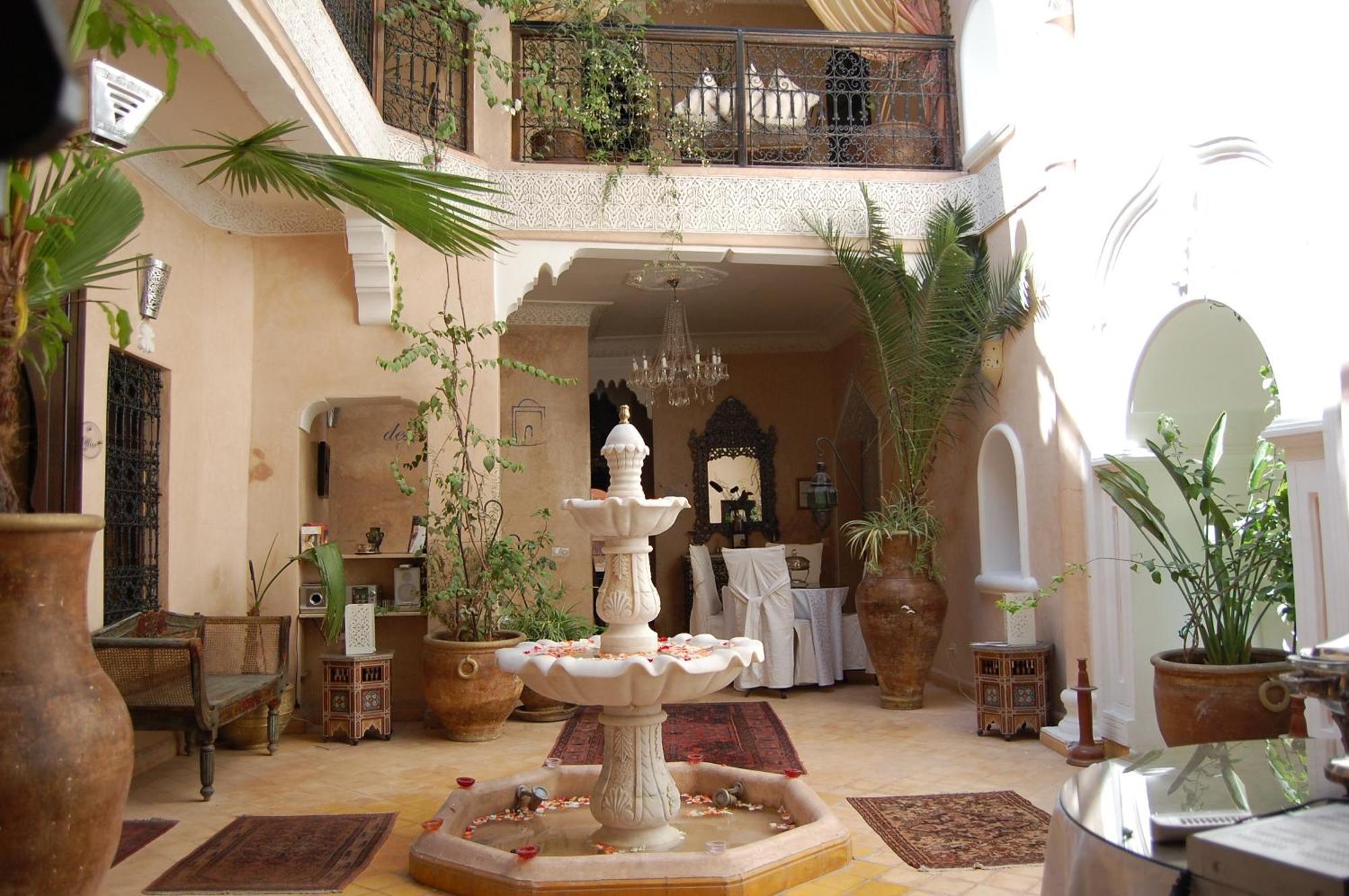 Riad Palais Des Princesses & Spa Marrakesh Esterno foto Riad Hotel in Marrakech