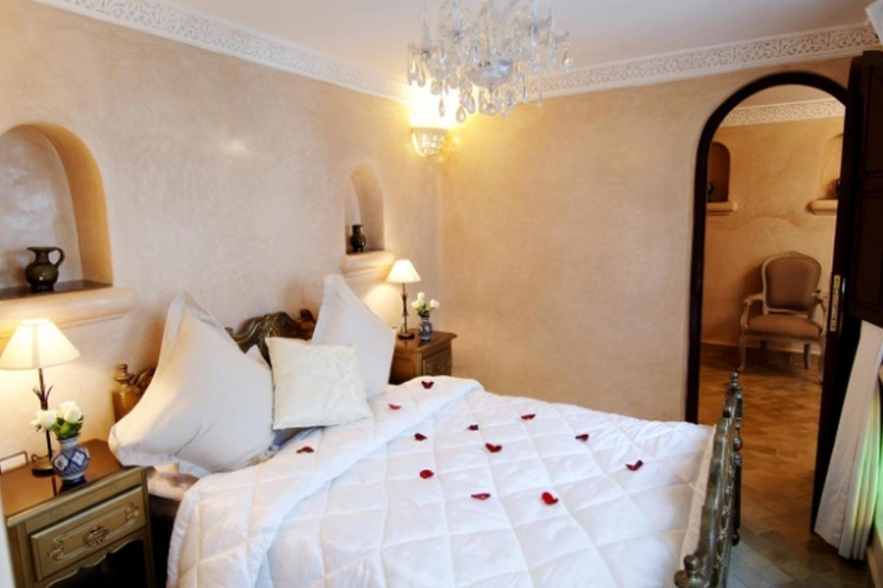 Riad Palais Des Princesses & Spa Marrakesh Camera foto A bedroom at the hotel